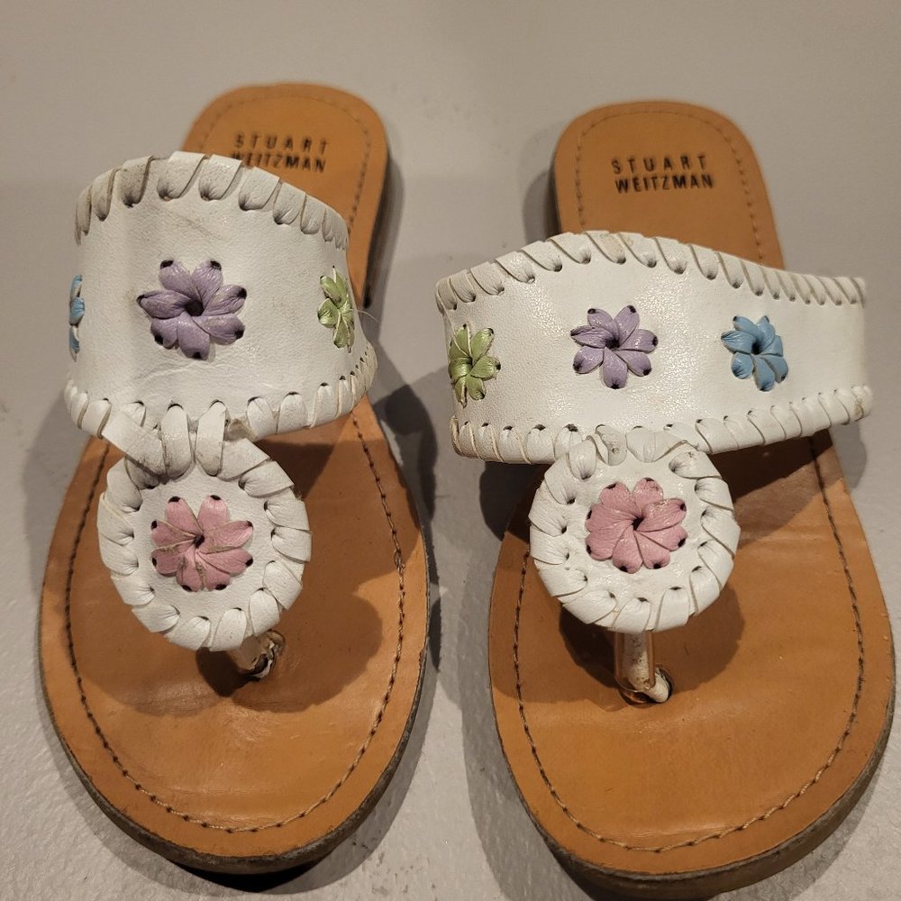 Stuart Weitzman Daisy girls sandals